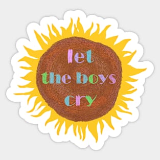 Boyflower Sticker